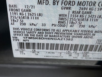 2022 Ford Explorer XLT