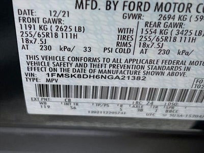 2022 Ford Explorer XLT