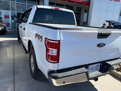 2018 Ford F-150 XLT