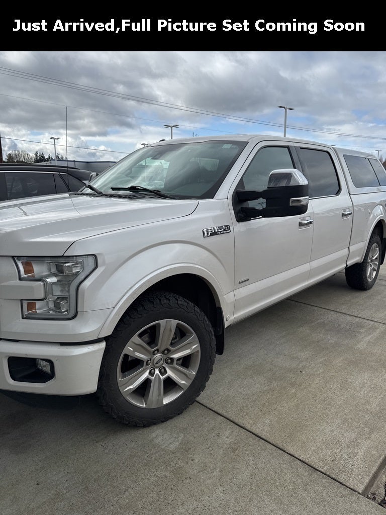 2016 Ford F-150 Platinum
