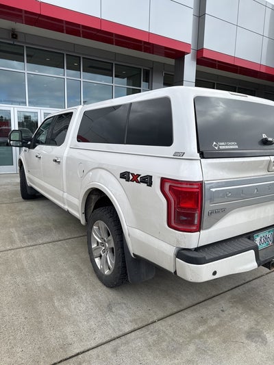 2016 Ford F-150 Platinum