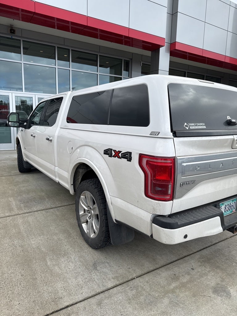 2016 Ford F-150 Platinum