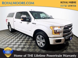 2016 Ford F-150 Platinum
