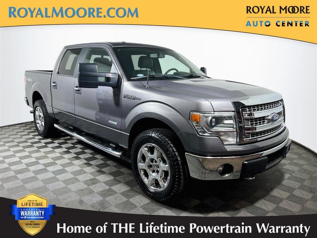 2014 Ford F-150 XLT