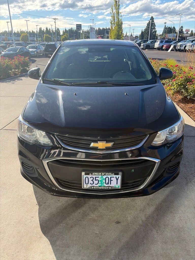 2020 Chevrolet Sonic LT