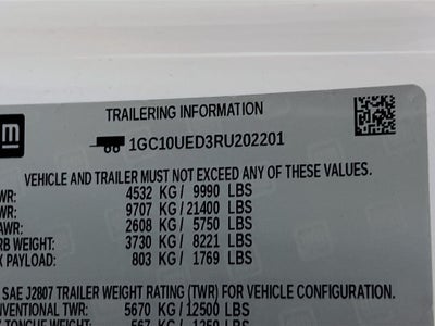 2024 Chevrolet Silverado EV Work Truck