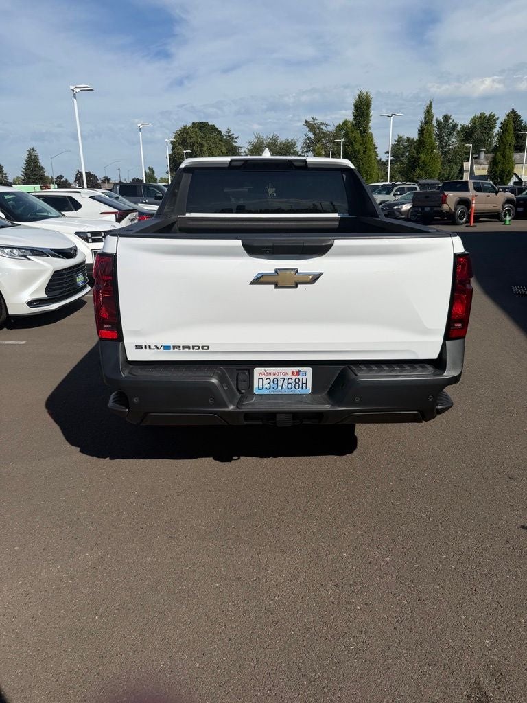 2024 Chevrolet Silverado EV Work Truck
