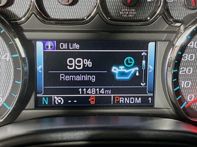 2015 Chevrolet Silverado 3500HD LTZ