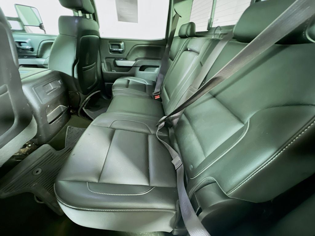 2015 Chevrolet Silverado 3500HD LTZ