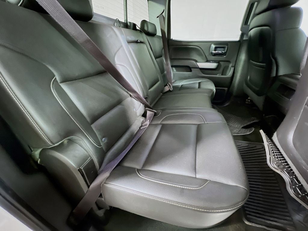 2015 Chevrolet Silverado 3500HD LTZ