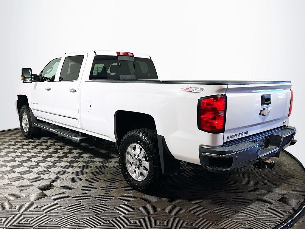 2015 Chevrolet Silverado 3500HD LTZ