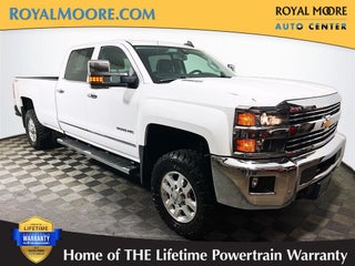 2015 Chevrolet Silverado 3500HD LTZ