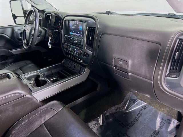 2015 Chevrolet Silverado 3500HD LTZ