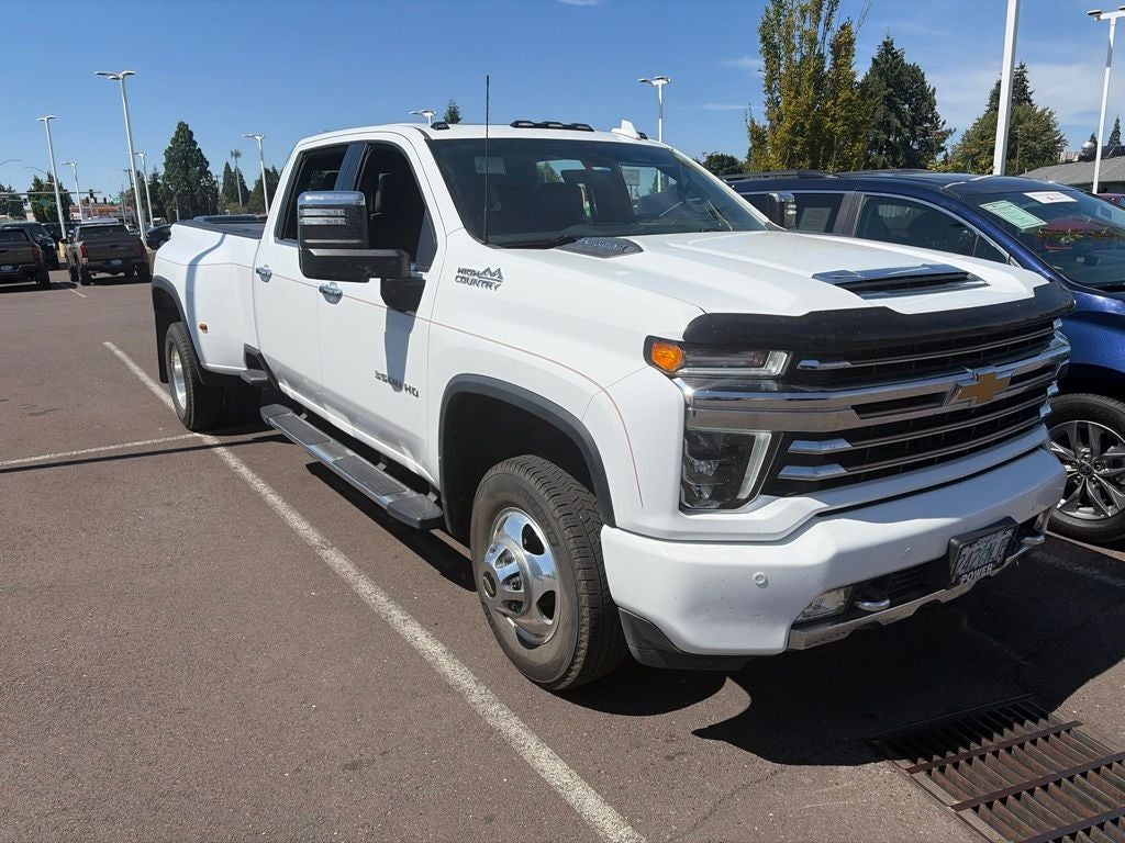 2021 Chevrolet Silverado 3500HD High Country