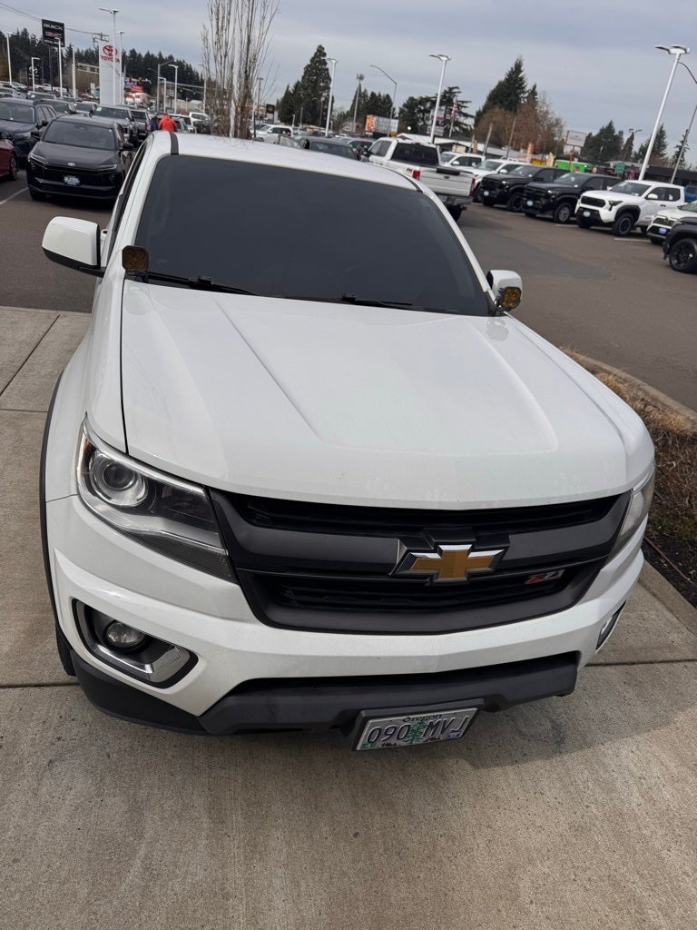 2017 Chevrolet Colorado Z71