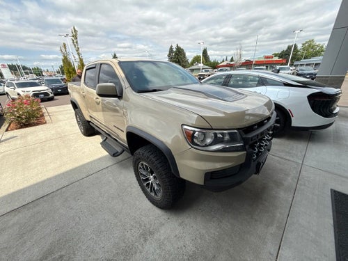 2022 Chevrolet Colorado ZR2