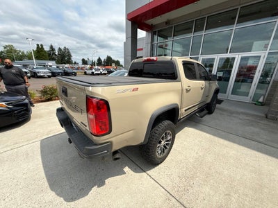 2022 Chevrolet Colorado ZR2