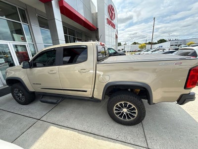 2022 Chevrolet Colorado ZR2