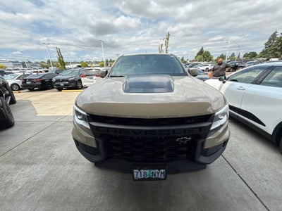 2022 Chevrolet Colorado ZR2
