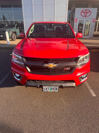 2017 Chevrolet Colorado Z71