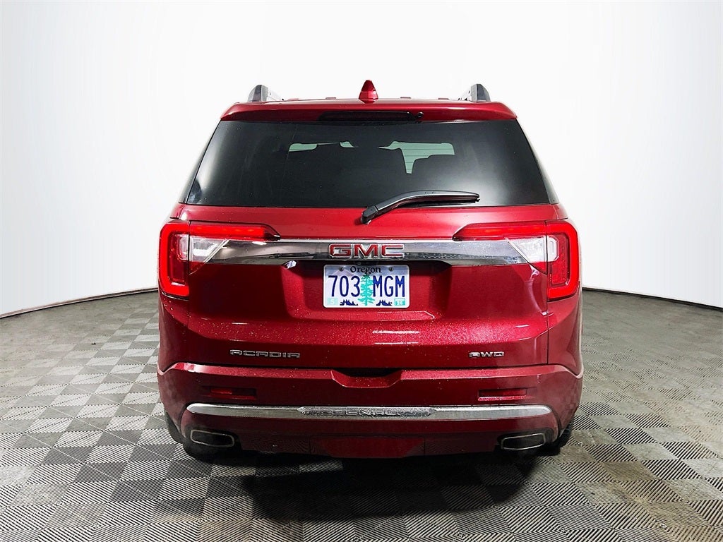 2020 GMC Acadia Denali