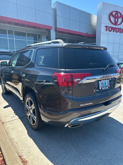 2017 GMC Acadia Denali