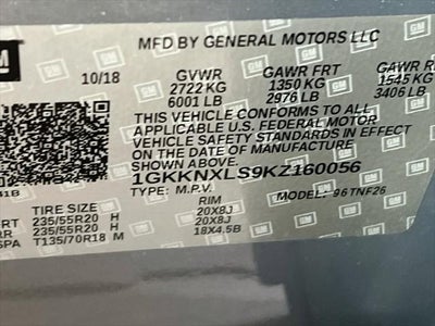 2019 GMC Acadia Denali