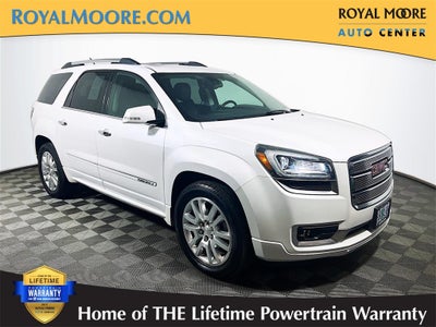 2016 GMC Acadia Denali