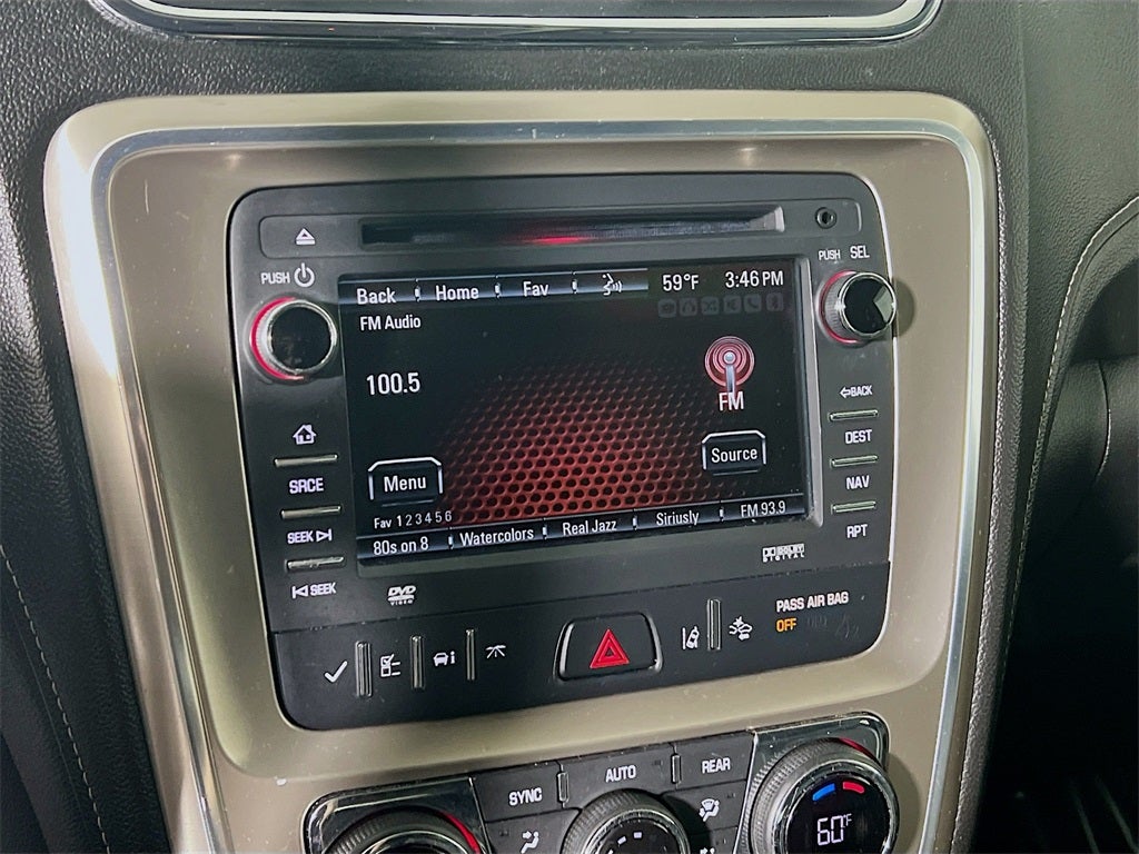 2016 GMC Acadia Denali