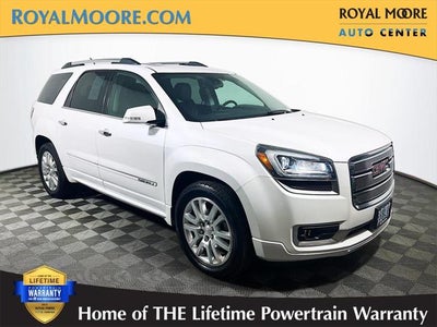 2016 GMC Acadia Denali
