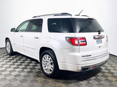 2016 GMC Acadia Denali