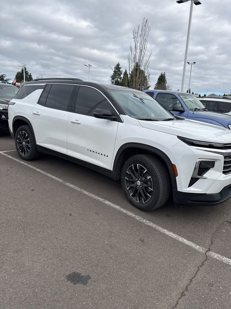 2025 Chevrolet Traverse LT 1LT