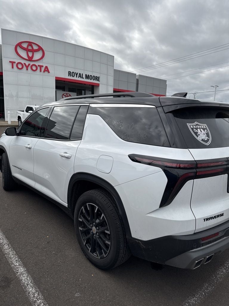 2025 Chevrolet Traverse LT 1LT