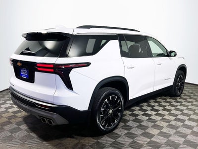 2025 Chevrolet Traverse LT 2LT