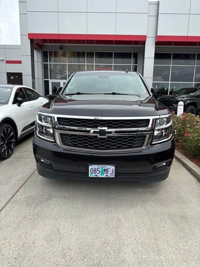 2018 Chevrolet Suburban LT