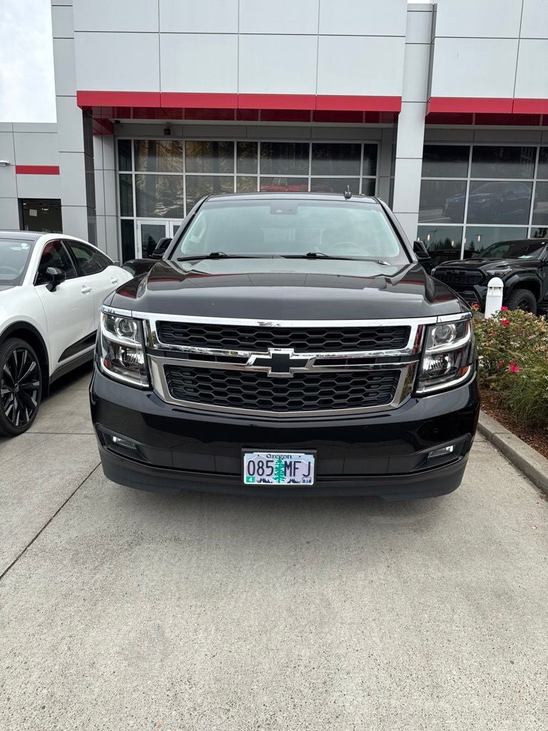 2018 Chevrolet Suburban LT
