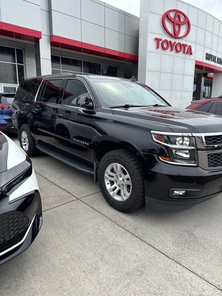 2018 Chevrolet Suburban LT