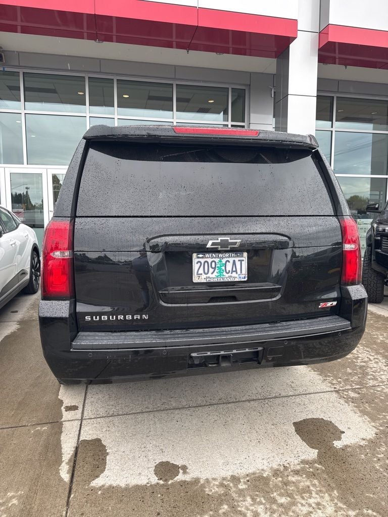 2016 Chevrolet Suburban LT