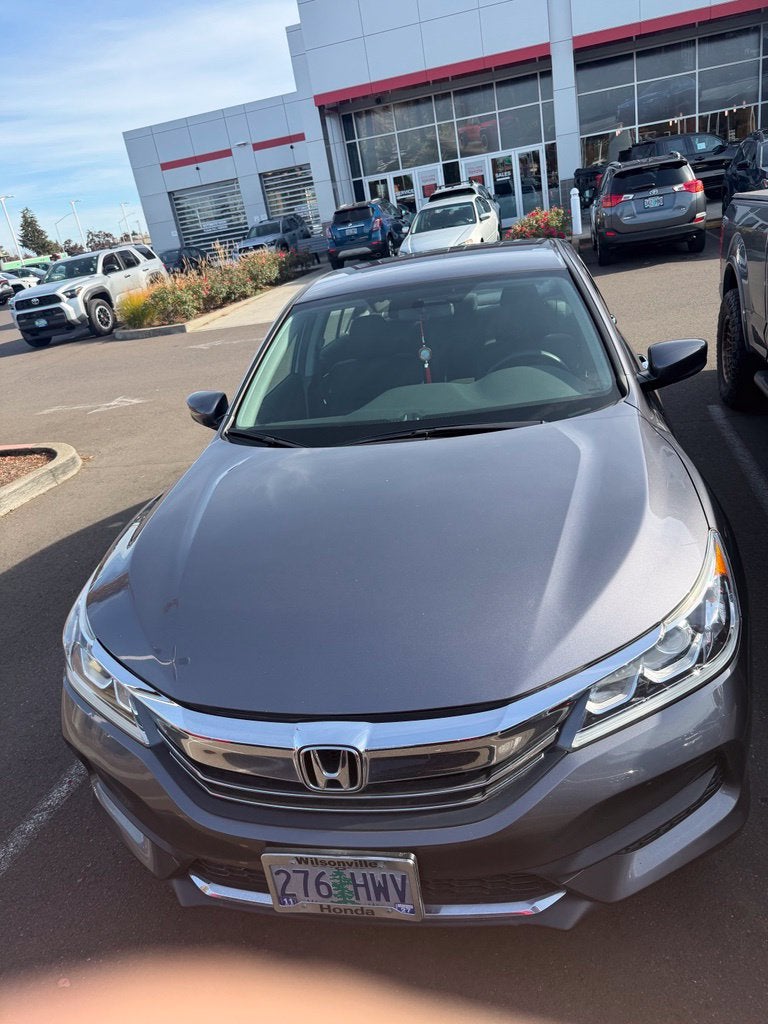 2016 Honda Accord LX