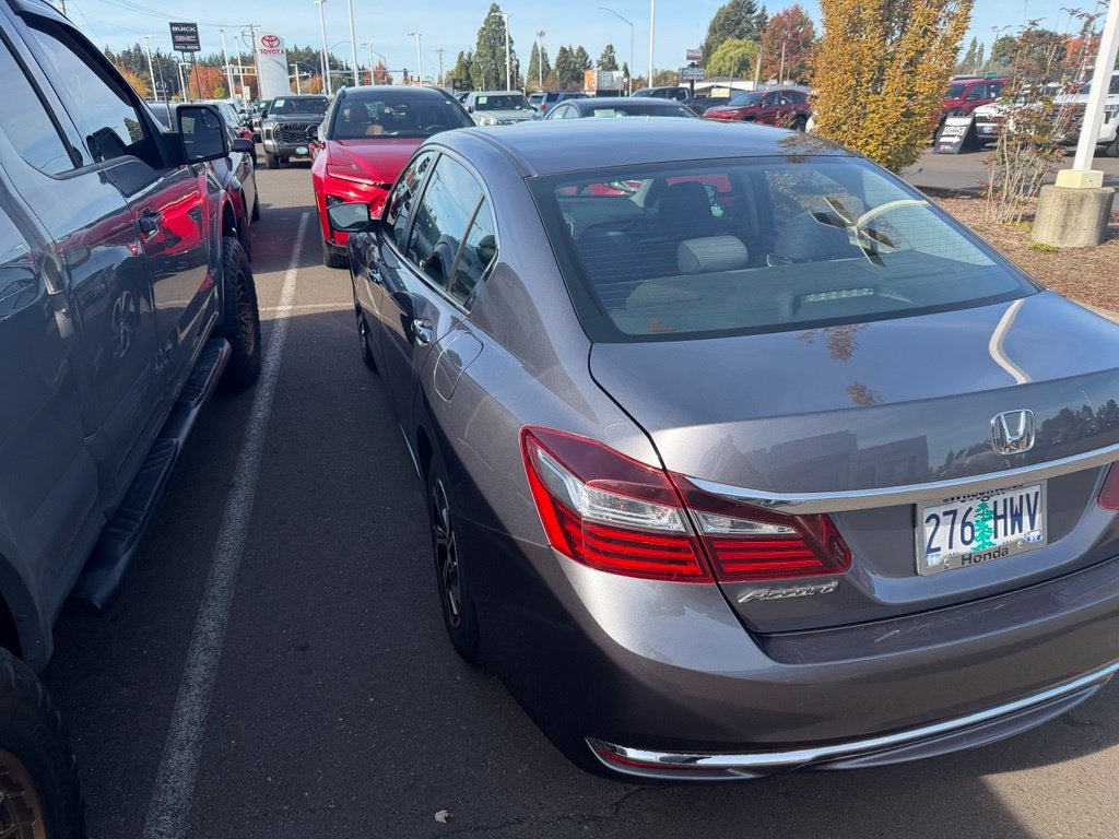 2016 Honda Accord LX