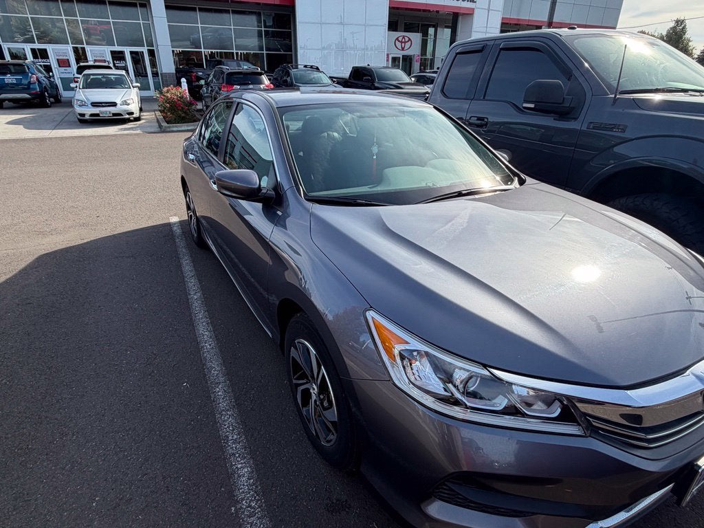 2016 Honda Accord LX