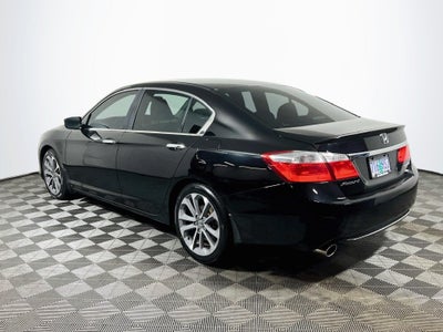 2015 Honda Accord Sport