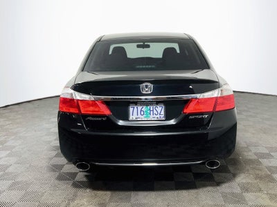 2015 Honda Accord Sport