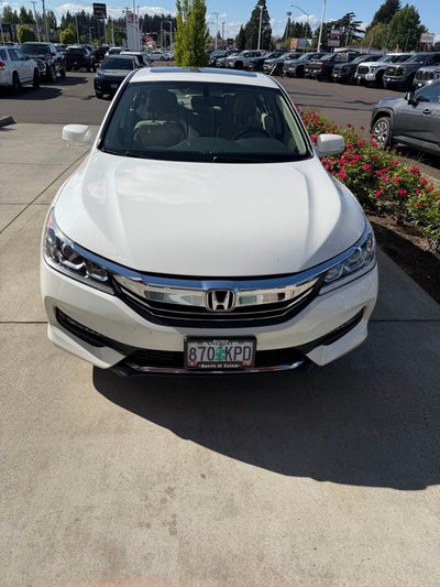 2017 Honda Accord EX-L V6