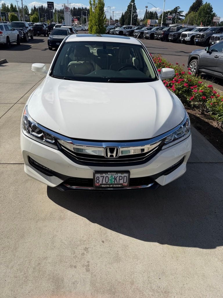 2017 Honda Accord EX-L V6