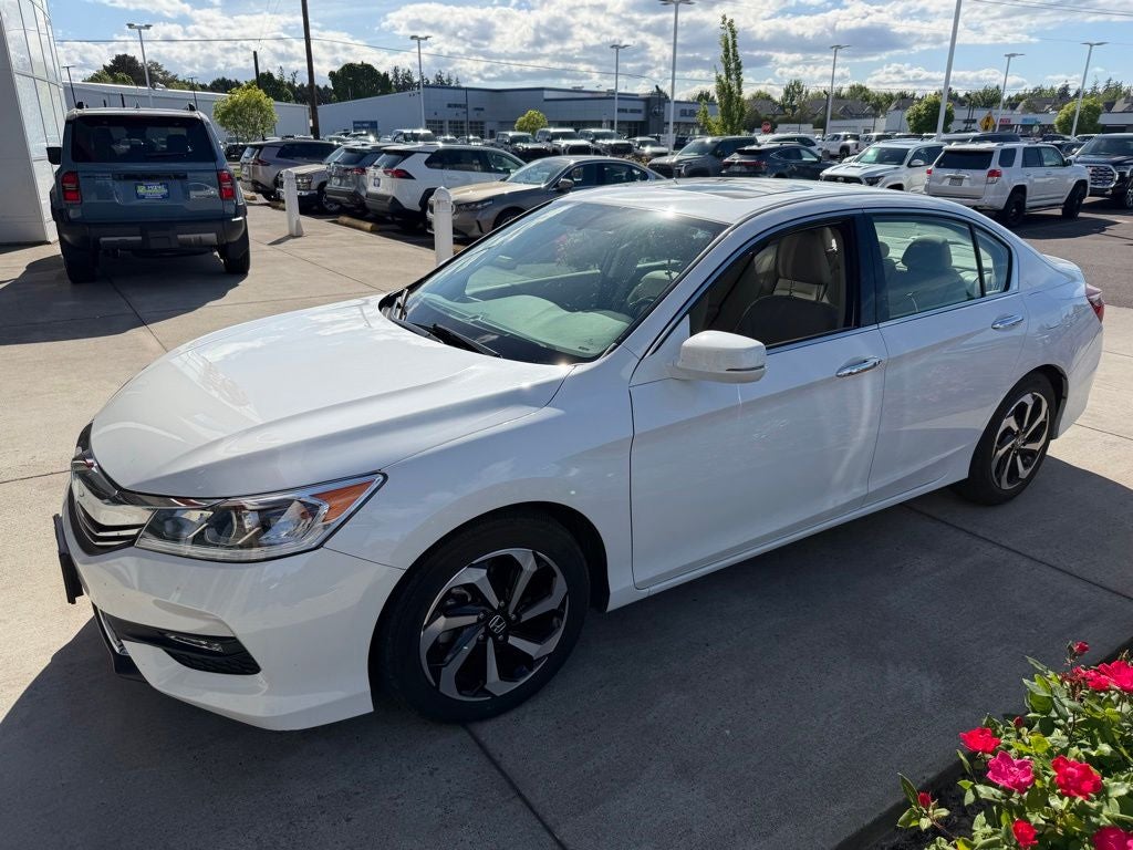 2017 Honda Accord EX-L V6