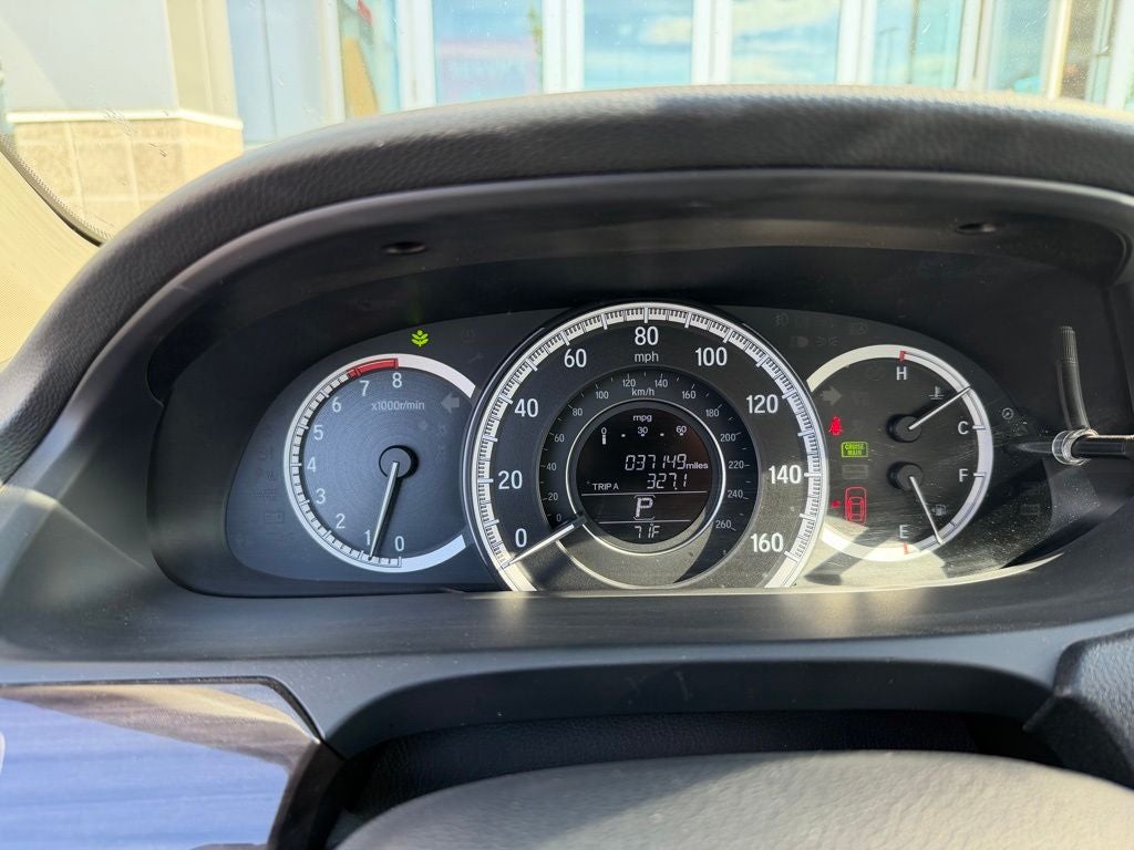 2017 Honda Accord EX-L V6