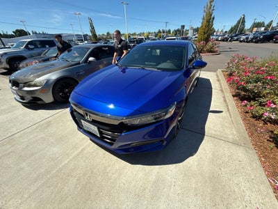 2020 Honda Accord Sport 2.0T