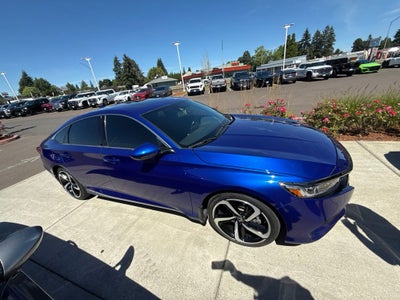 2020 Honda Accord Sport 2.0T