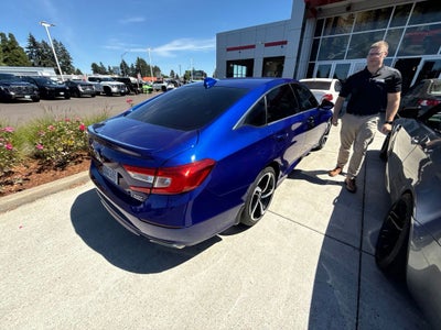 2020 Honda Accord Sport 2.0T